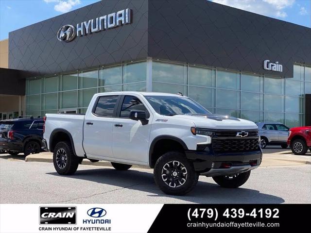 2023 Chevrolet Silverado 1500 4WD Crew Cab Short Bed ZR2 for sale in Fayetteville, AR