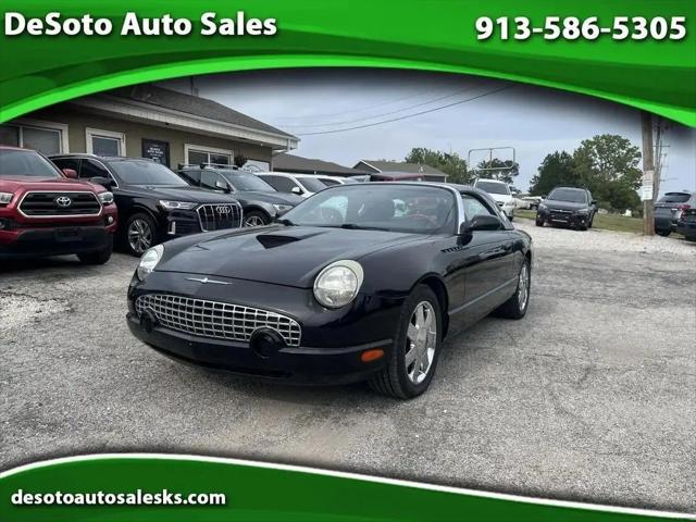 2002 Ford Thunderbird Base for sale in Desoto, KS