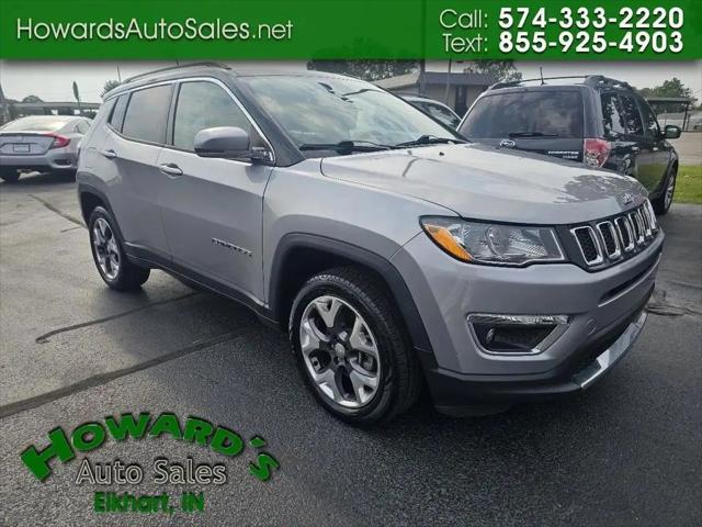 2020 Jeep Compass Limited 4x4 for sale in Elkhart, IN