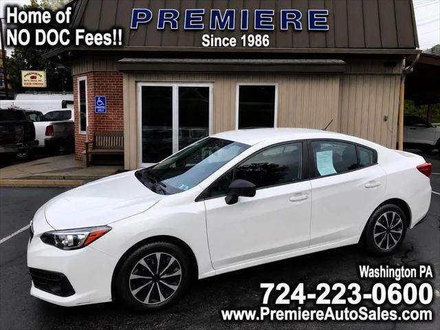 2023 Subaru Impreza Base Sedan for sale in Washington, PA