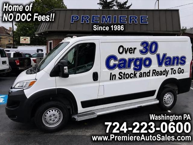 2025 Ram ProMaster 2500 Cargo Van Tradesman Low Roof 136 WB w/Pass Seat for sale in Washington, PA