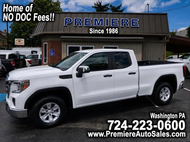 2021 GMC Sierra 1500 4WD Double Cab Standard Box for sale in Washington, PA