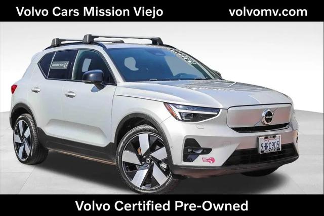 2023 Volvo XC40 Recharge Pure Electric Twin Ultimate for sale in Mission Viejo, CA