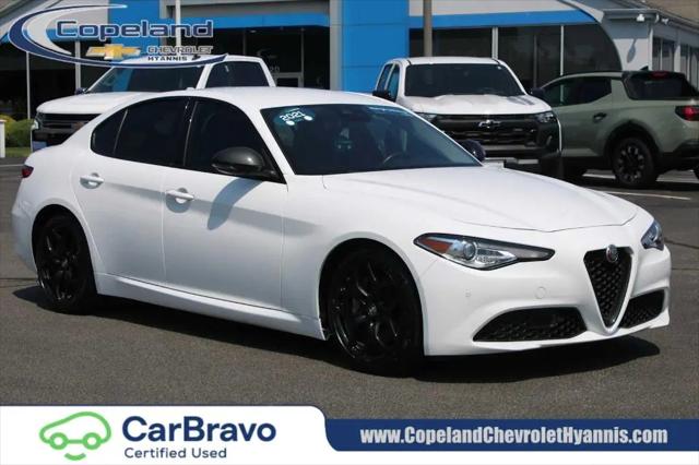 2021 Alfa Romeo Giulia RWD for sale in Hyannis, MA