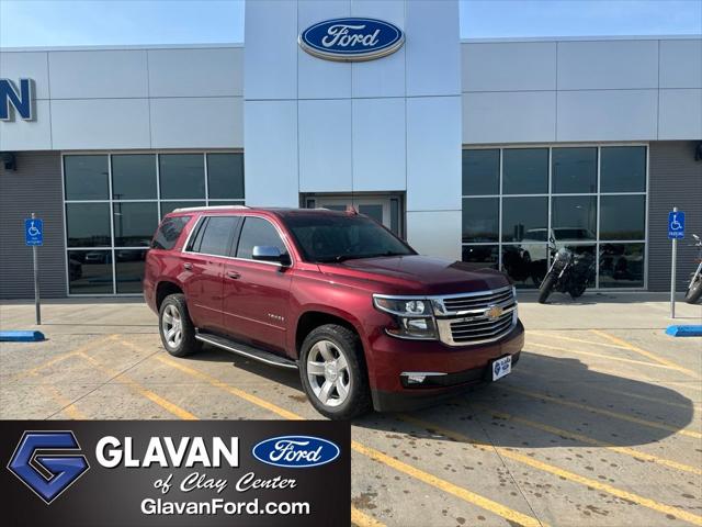 2016 Chevrolet Tahoe LTZ for sale in Clay Center, KS
