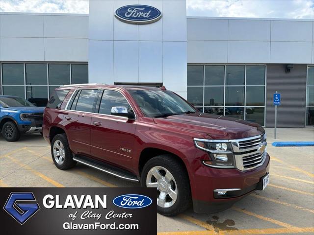 2016 Chevrolet Tahoe LTZ for sale in Clay Center, KS