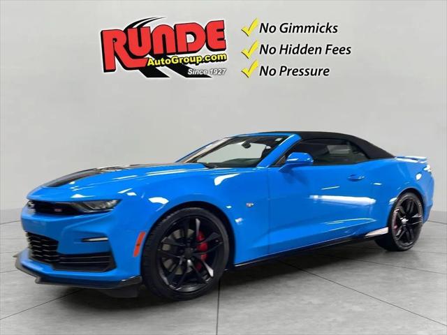 2023 Chevrolet Camaro RWD Convertible 1SS for sale in Manchester, IA