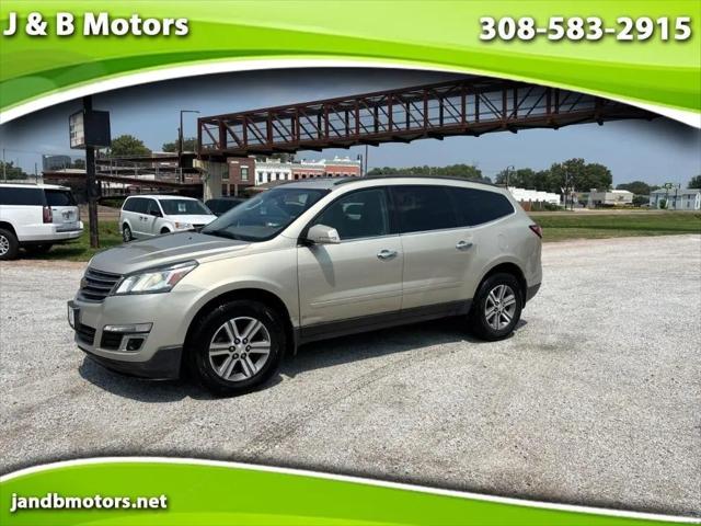 2015 Chevrolet Traverse LT for sale in Wood River, NE
