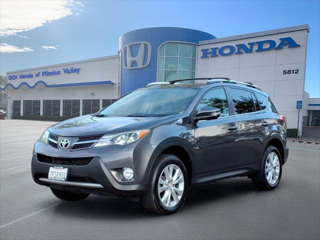 2015 Toyota RAV4 Limited for sale in Mission Valley, CA