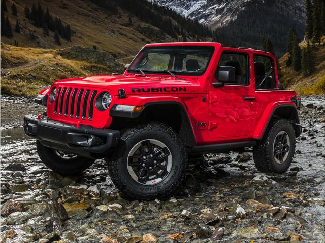 2023 Jeep Wrangler 4-Door Rubicon 4x4 for sale in Portage, WI