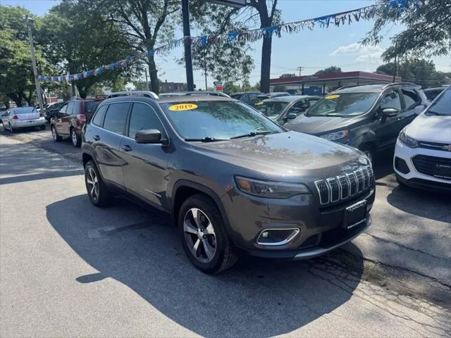 2019 Jeep Cherokee Limited 4x4 for sale in Herkimer, NY