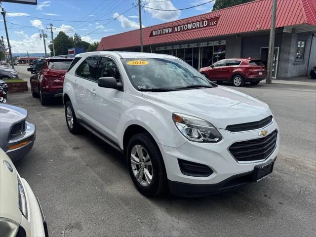 2016 Chevrolet Equinox LS for sale in Herkimer, NY