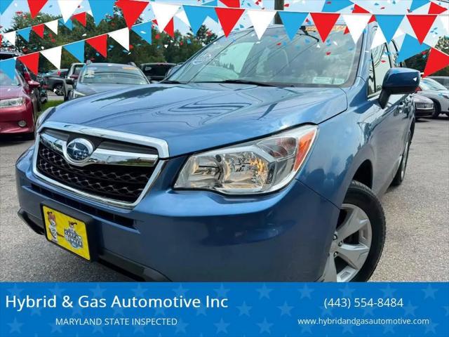 2016 Subaru Forester 2.5i Premium for sale in Aberdeen, MD