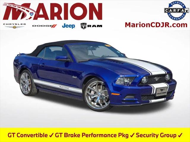 2014 Ford Mustang GT Premium for sale in Marion, NC