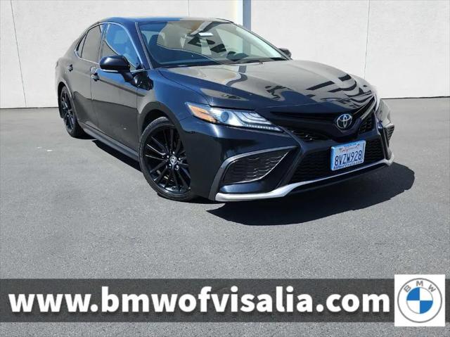2021 Toyota Camry XSE for sale in Visalia, CA