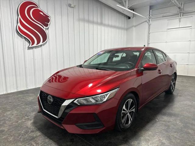 2020 Nissan Sentra SV Xtronic CVT for sale in Evansville, IN