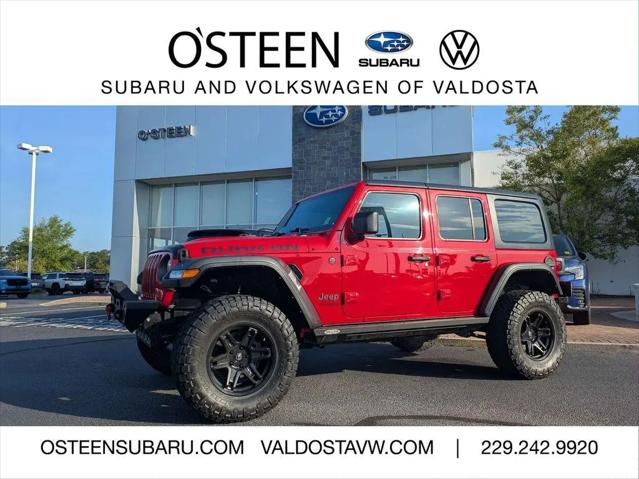 2021 Jeep Wrangler Rubicon 4x4 for sale in Valdosta, GA