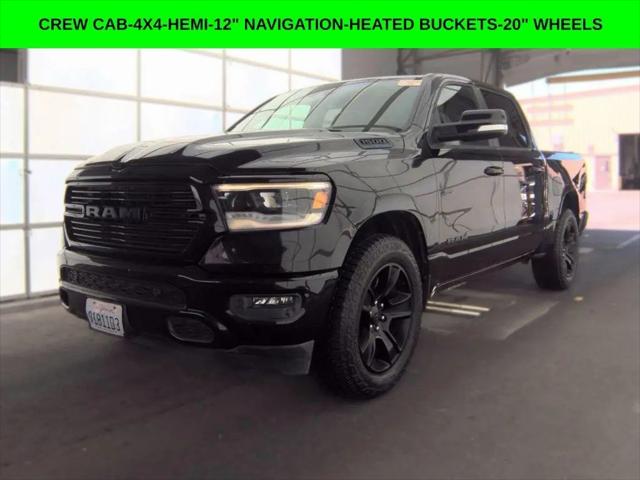 2021 Ram 1500 Big Horn Crew Cab 4x4 57 Box for sale in Statesboro, GA