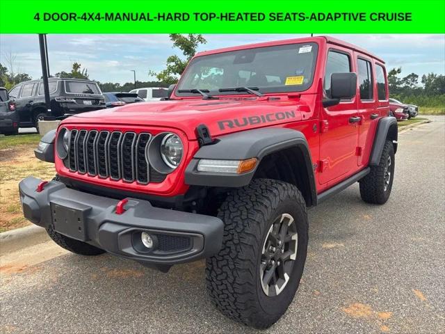 2025 Jeep Wrangler 4-Door Rubicon 4x4 for sale in Statesboro, GA