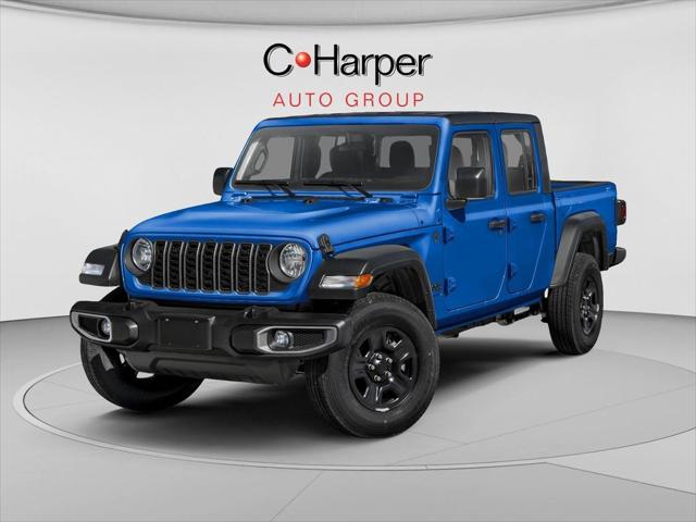 2026 Jeep Gladiator GLADIATOR SPORT S 4X4 2026 Jeep Gladiator GLADIATOR SPORT S 4X4
