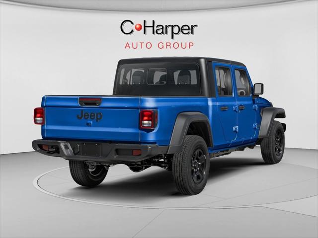 2026 Jeep Gladiator GLADIATOR SPORT S 4X4 2026 Jeep Gladiator GLADIATOR SPORT S 4X4