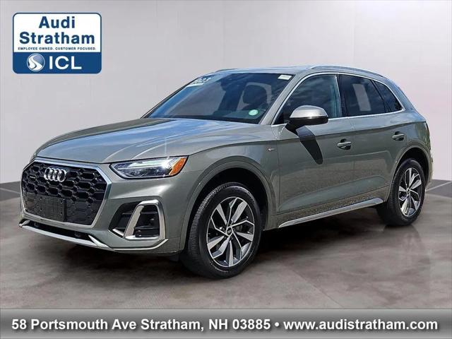 2023 Audi Q5 Premium 45 TFSI S line quattro for sale in Stratham, NH