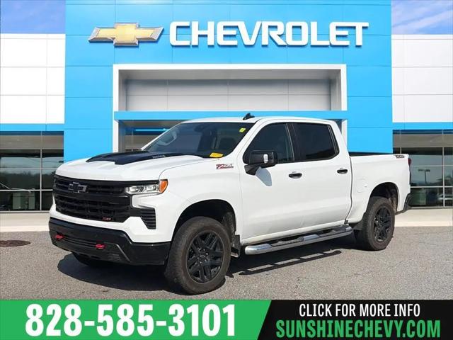2025 Chevrolet Silverado 1500 4WD Crew Cab Short Bed LT Trail Boss for sale in Arden, NC