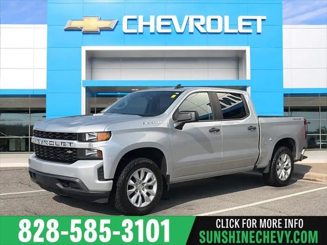 2020 Chevrolet Silverado 1500 4WD Crew Cab Short Bed Custom for sale in Arden, NC