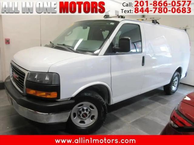 2020 GMC Savana Cargo RWD 2500 Regular Wheelbase Work Van for sale in North Bergen, NJ