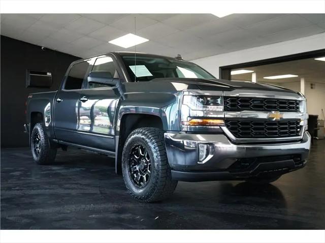 2017 Chevrolet Silverado 1500 LT for sale in Fresno, CA