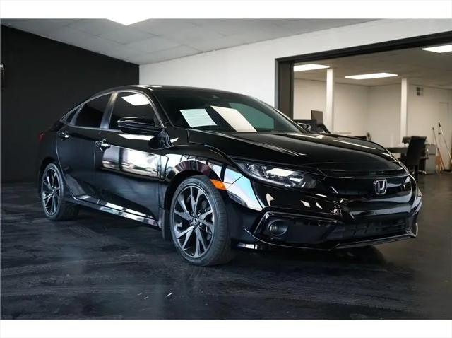 2020 Honda Civic Sport for sale in Fresno, CA