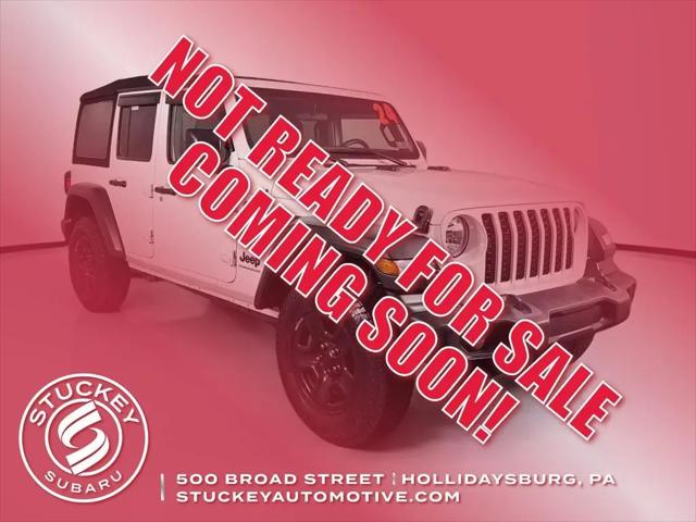2024 Jeep Wrangler 4-Door Sport 4x4 for sale in Hollidaysburg, PA