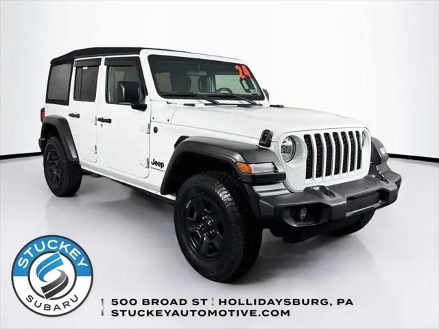 2024 Jeep Wrangler 4-Door Sport 4x4 for sale in Hollidaysburg, PA