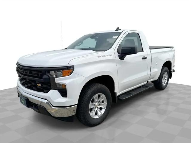2024 Chevrolet Silverado 1500 4WD Regular Cab Standard Bed WT for sale in Watertown, WI