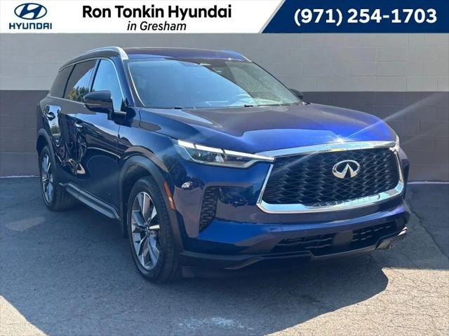 2025 INFINITI QX60 LUXE AWD for sale in Gresham, OR