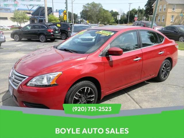 2013 Nissan Sentra SV for sale in Appleton, WI