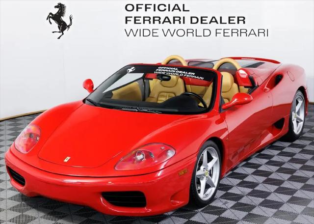 2002 Ferrari 360 Spider for sale in Spring Valley, NY