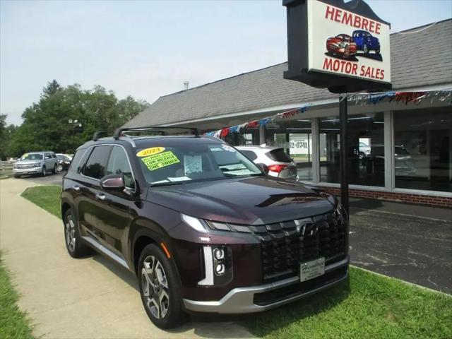 2024 Hyundai Palisade SEL 4D SUV AWD for sale in Elwood, IN