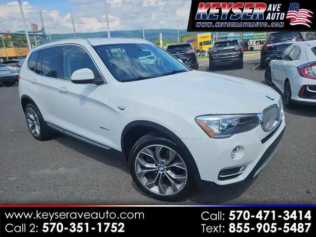 2016 BMW X3 xDrive28i for sale in Moosic, PA