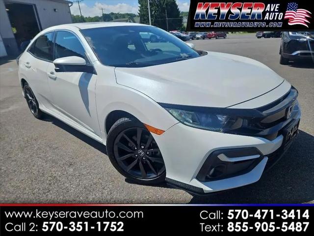 2020 Honda Civic EX for sale in Moosic, PA