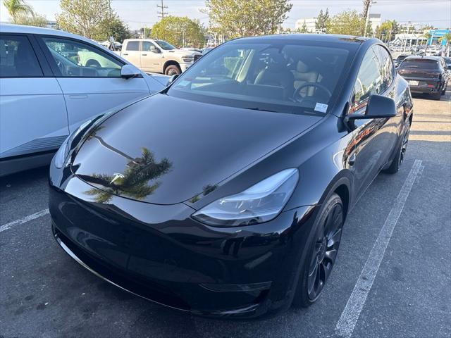 2024 Tesla Model Y Performance Dual Motor All-Wheel Drive for sale in Temecula, CA