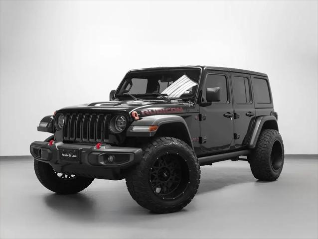 2018 Jeep Wrangler Unlimited Rubicon for sale in St. Louis, MO