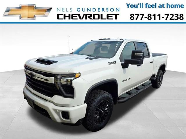 2024 Chevrolet Silverado 3500HD 4WD Crew Cab Standard Bed LTZ for sale in Osseo, WI