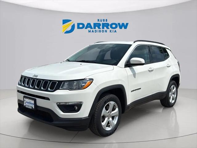 2018 Jeep Compass Latitude 4x4 for sale in Madison, WI