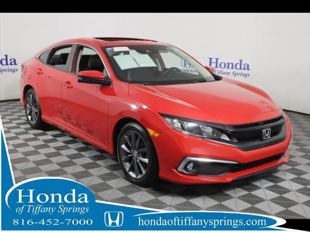 2021 Honda Civic EX-L for sale in Kansas City, MO