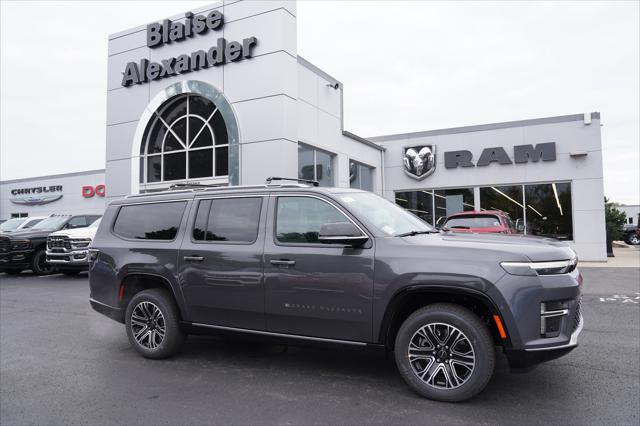 2027 Wagoneer Grand Wagoneer GRAND WAGONEER LONG WHEELBASE LIMITED 4X4 2027 Wagoneer Grand Wagoneer GRAND WAGONEER LONG WHEELBASE LIMITED 4X4