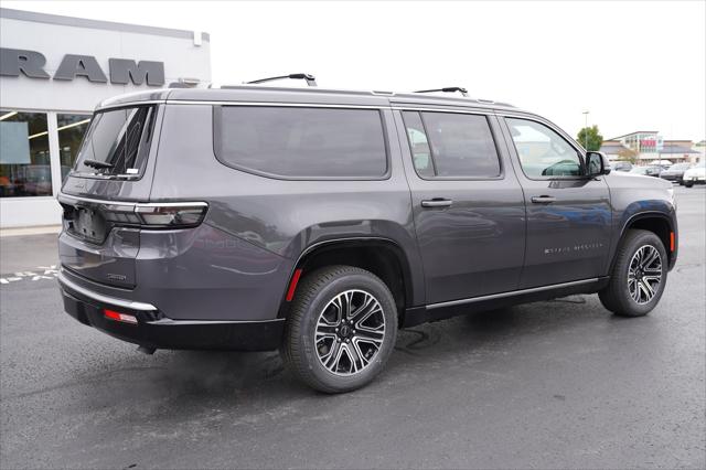 2027 Wagoneer Grand Wagoneer GRAND WAGONEER LONG WHEELBASE LIMITED 4X4 2027 Wagoneer Grand Wagoneer GRAND WAGONEER LONG WHEELBASE LIMITED 4X4