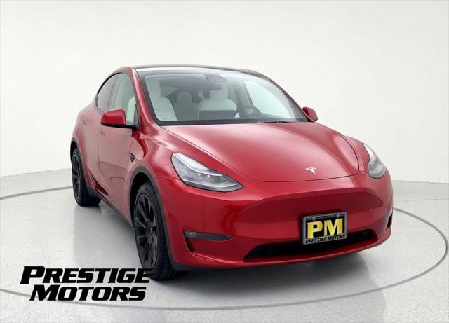 2022 Tesla Model Y Performance Dual Motor All-Wheel Drive for sale in Yakima, WA