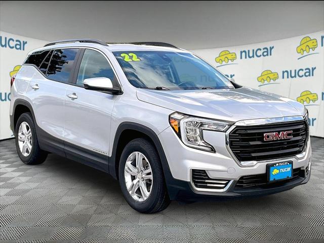 2022 GMC Terrain AWD SLE for sale in Tilton, NH