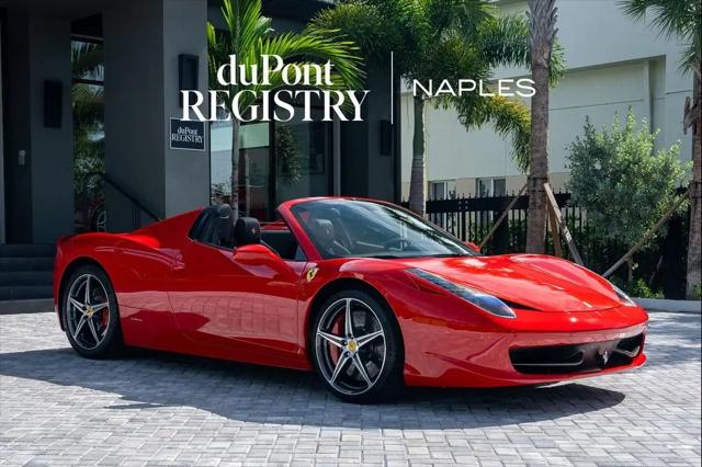 2013 Ferrari Spider Base for sale in Murrieta, CA